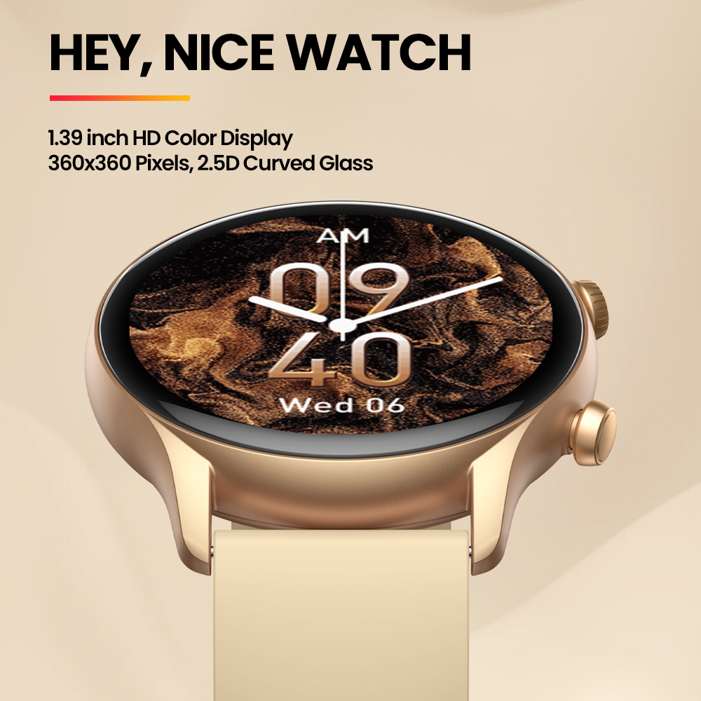 Nuovo Zeblaze Btalk 3 Plus Chi - Italian Jewelry Watches recensione e prezzo