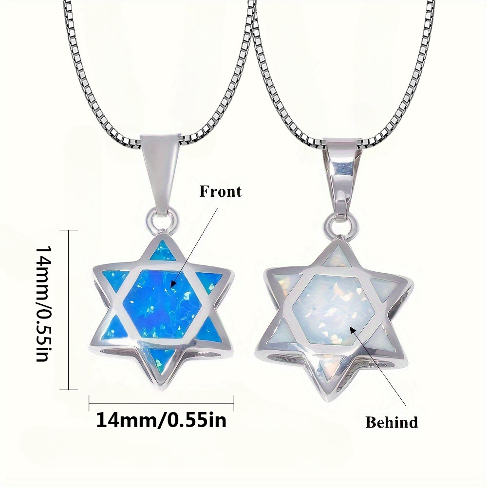 Collana con Pendente Stella di - Jewelry & Watches Sp Z Oo Janów Lubelski recensione e prezzo