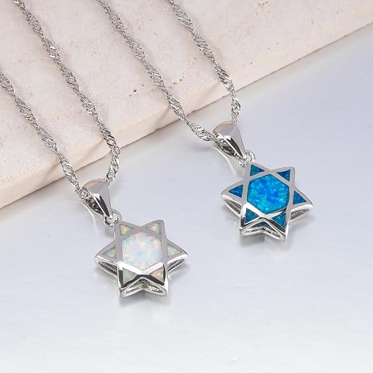 Collana con Pendente Stella di - Jewelry & Watches Sp Z Oo Janów Lubelski recensione e prezzo