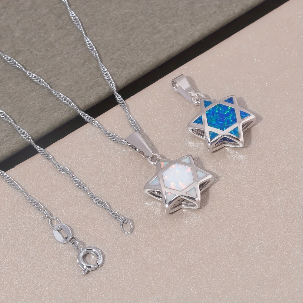 Collana con Pendente Stella di - Jewelry & Watches Sp Z Oo Janów Lubelski recensione e prezzo