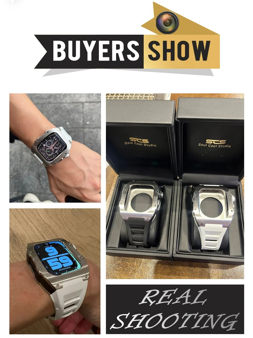 Custodia Soul Cool Titanium pe - Rg Watches & Jewelry Gmbh recensione e prezzo