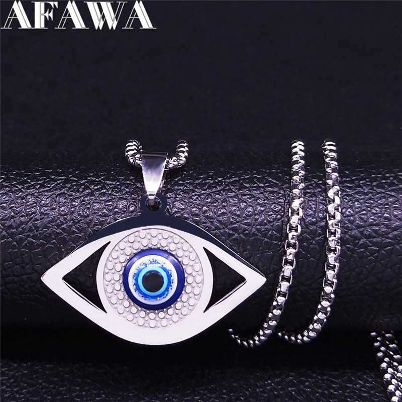 Collana Islamica con Occhio di - Jewelry & Watches Sp Z Oo Janów Lubelski recensione e prezzo