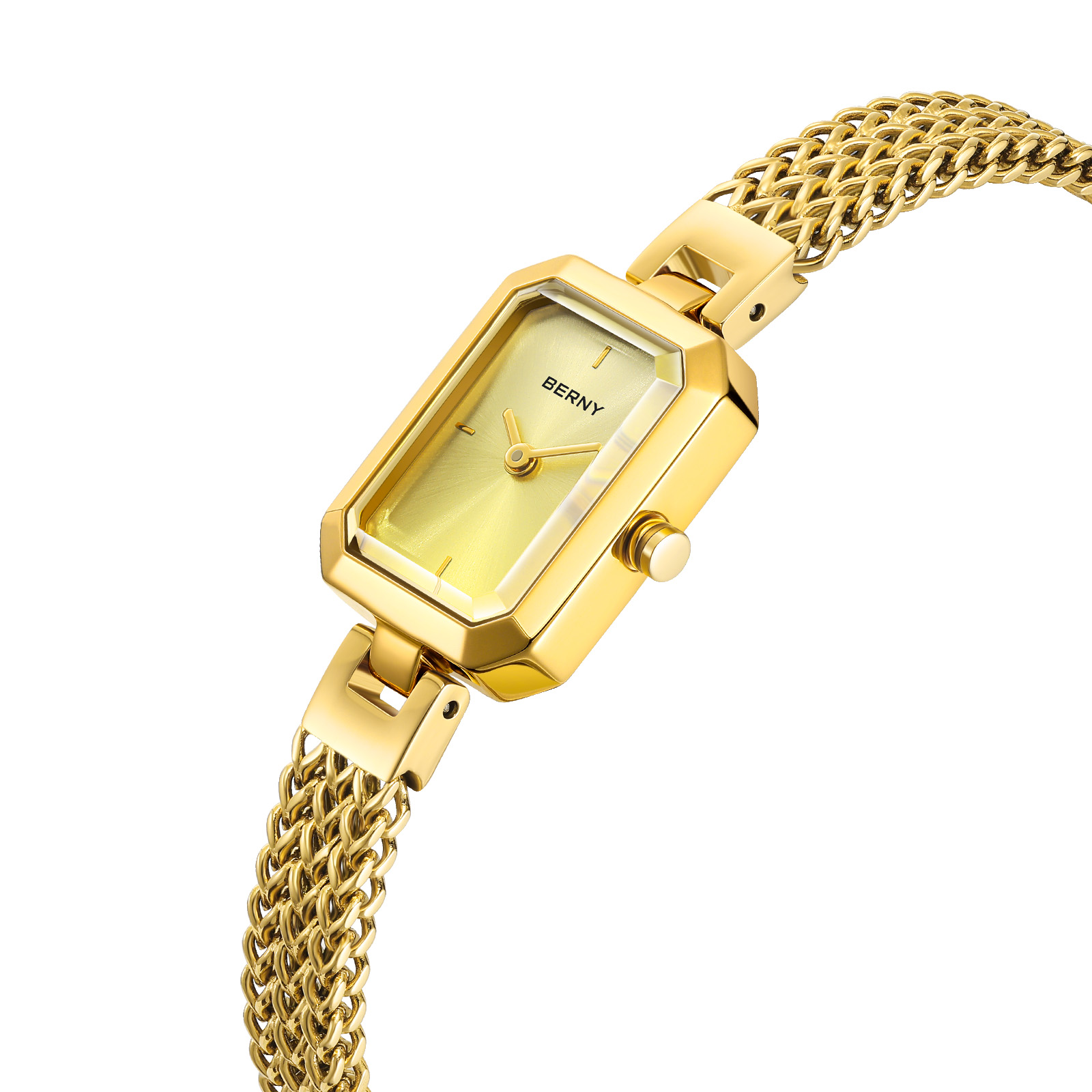 BERNY Gold Watch for Women Min - Jewelry Watches Luxury recensione e prezzo