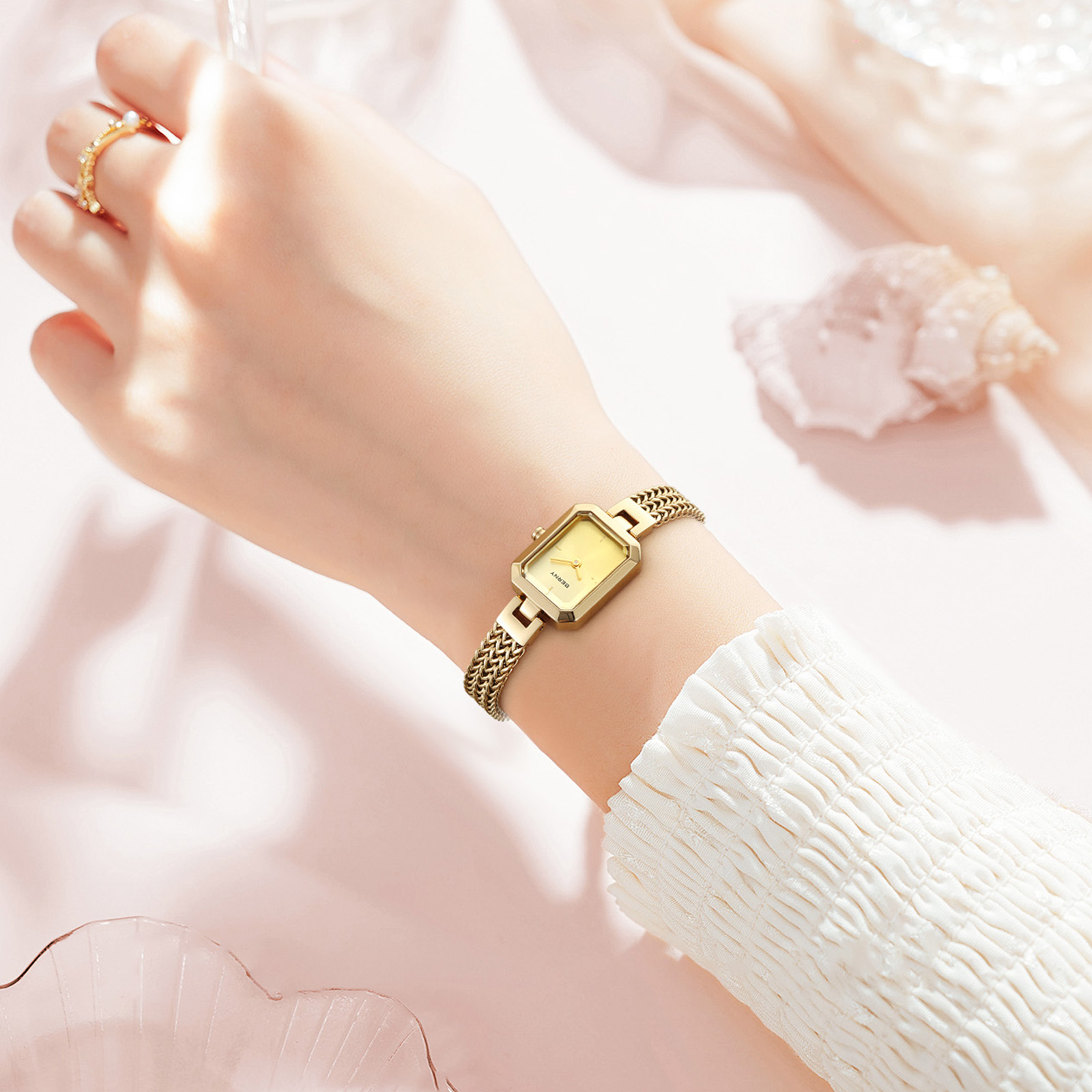 BERNY Gold Watch for Women Min - Jewelry Watches Luxury recensione e prezzo