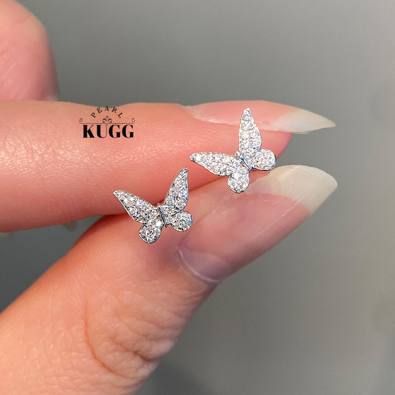 KUGG Orecchini in oro bianco 1 - Diamond Stud Earrings recensione e prezzo