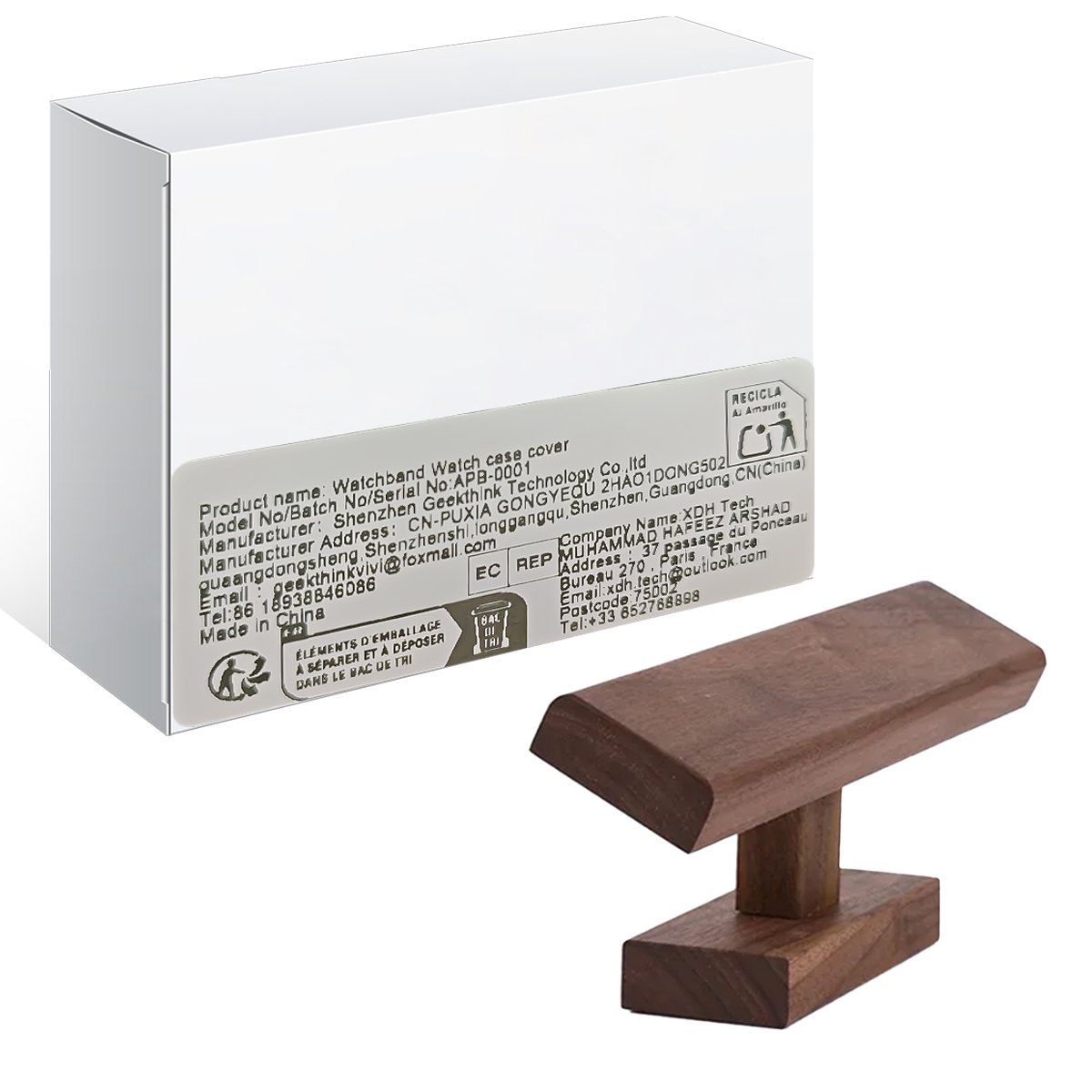 Nuovo T-Bar in legno vintage i - Jewelry Stand Watches recensione e prezzo