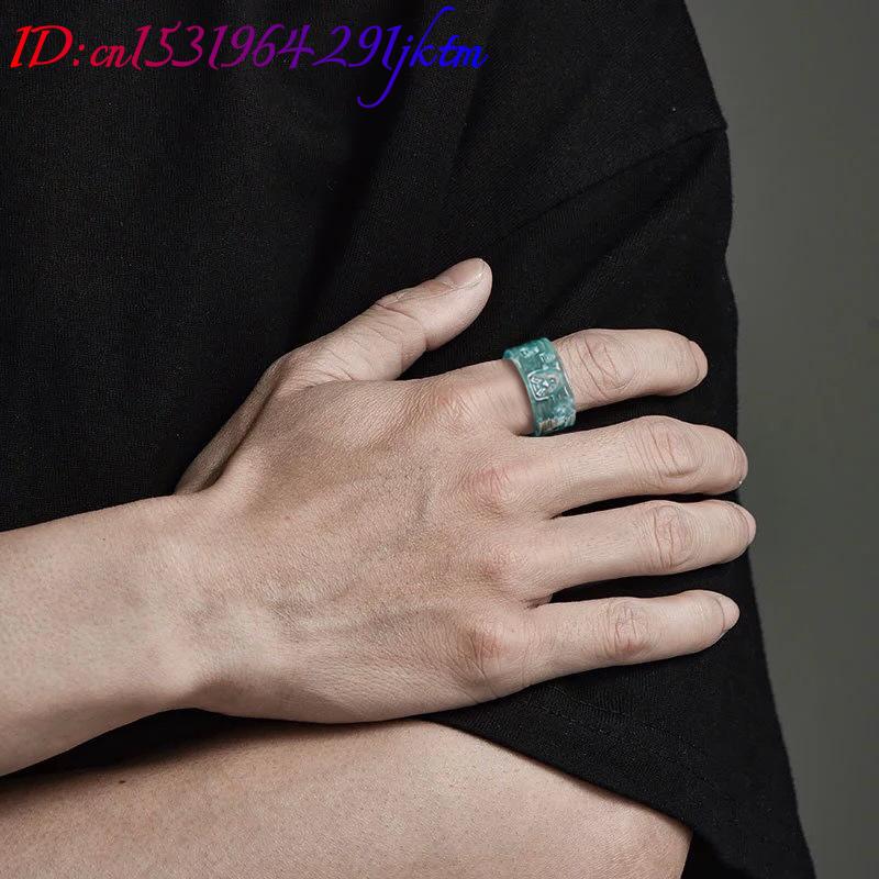 Anello Buddha in Giadeite Natu - Jewelry & Watches Sp Z Oo Janów Lubelski recensione e prezzo
