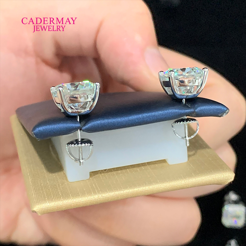 Di alta Qualità 4 Punte Vite P - Diamond Stud Earrings recensione e prezzo